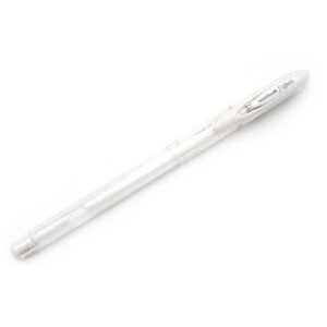 Boligrafo Gel UNIBALL. Blanco Angelic