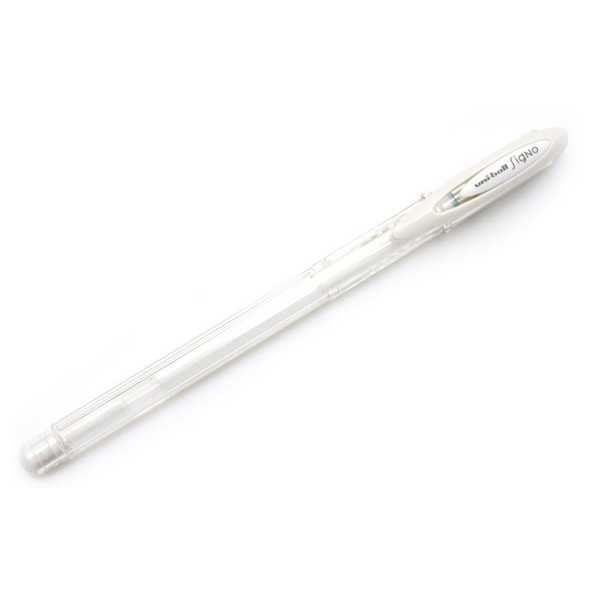 Boligrafo Gel UNIBALL. Blanco Angelic