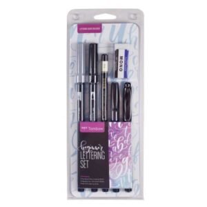 Rotuladores TOMBOW Lettering Principiante