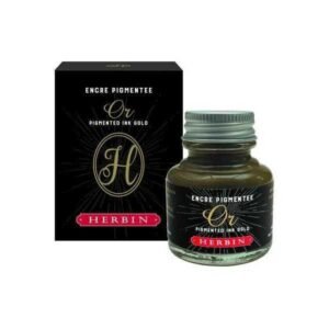 Tinta decorativa J. HERBIN Dorado  30ml.