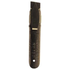 Brause Bandzug 5 mm Plumilla de Caligrafía Individual para Portaplumas