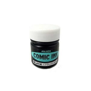 Tinta MAXON Comic Negra 30 ml. W/S