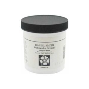 WATERCOLOR GROUND Daniel Smith. Blanco de Titanio. 473ml.
