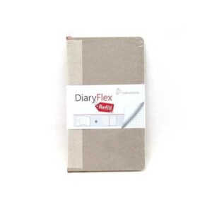 Recambio Hojas para DiaryFlex Hahnemuhle 10,5x18 100Gr. Punteado