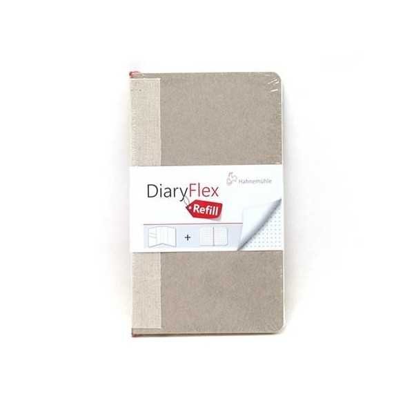 Recambio Hojas para DiaryFlex Hahnemuhle 10,5x18 100Gr. Punteado