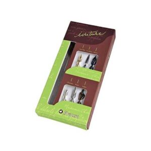 Set Escritura BRAUSE. 6 plumillas