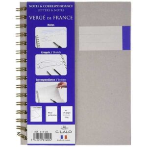 Cuaderno Espiral Verge de France A4 Lalo
