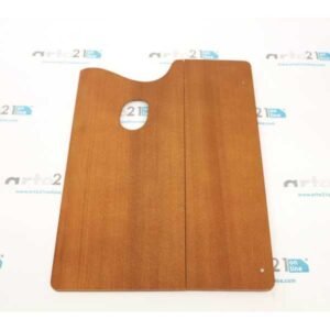Paleta de Madera Pintor Plegable 33x24cm. (Plegada 33x14,5cm.)