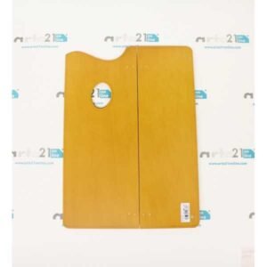 Paleta de Pintor Plegable de Madera. 32x25,5cm. (Plegada 32x16,5)