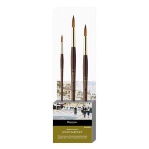 ESCODA JOHN YARDLEY Set 3 pinceles RESERVA Tajmyr . 8608-1