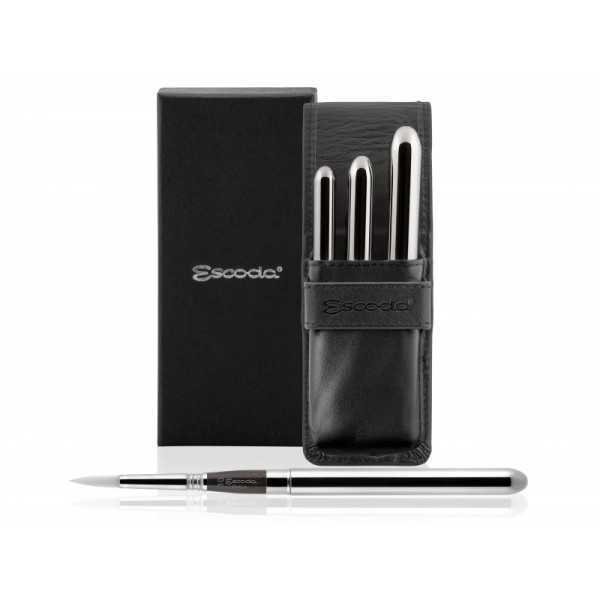ESCODA PERLA Set Viaje 3 Pinceles Toray 1253.