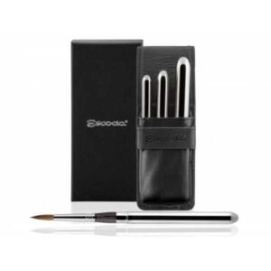 ESCODA OPTIMO Set Viaje 3 Pinceles Marta Kolinsky 1251.