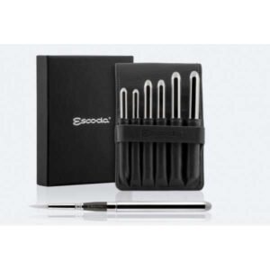 ESCODA PERLA Set Viaje 6 Pinceles Toray. 1243.
