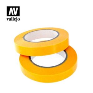 Cinta de enmascarar de precisión 10mm X 18m (2 unidades)