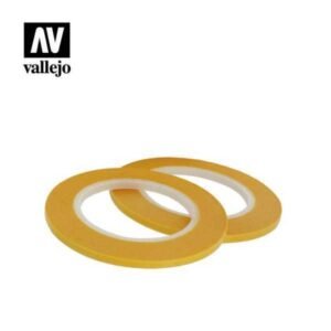 Cinta de enmascarar de precisión 3mm X 18m (2 unidades)