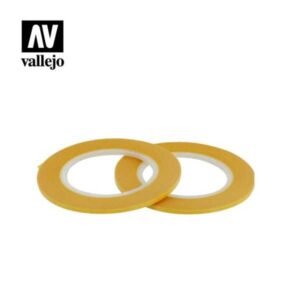 Cinta de enmascarar de precisión 1mm X 18m (2 unidades)