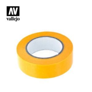 Cinta de enmascarar de precisión 18mm X 18m (1 unidad)
