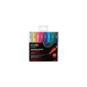 Rotuladores POSCA PC1M 8 Colores Básicos