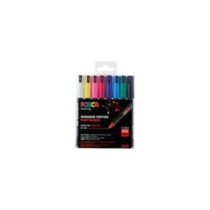Rotuladores POSCA PC1MR 8 Colores Básicos