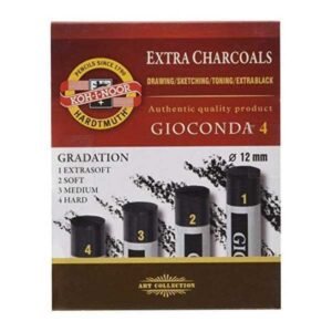 4 Barras Koh I Noor. Negro.  Gioconda