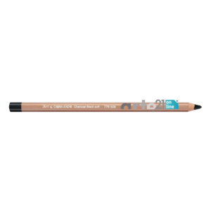 LAPIZ CARBON CARAN D'ACHE. Negro Suave