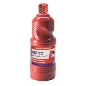 Tempera Giotto Lista 1000ml. Marrón