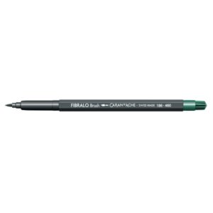 FIBRALO Caran D´ache. Verde Oscuro