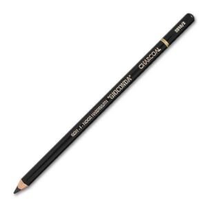 Lapiz Carbón Koh i noor. Negro Suave