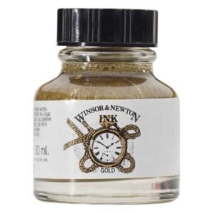 Tinta de Dibujo Winsor&Newton 30ml. Oro
