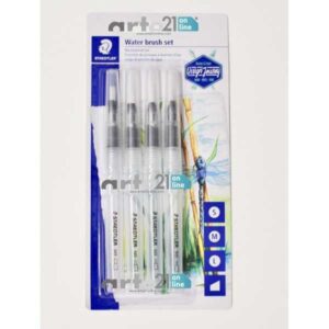 Pinceles Rellenables STAEDTLER. 4 unidades