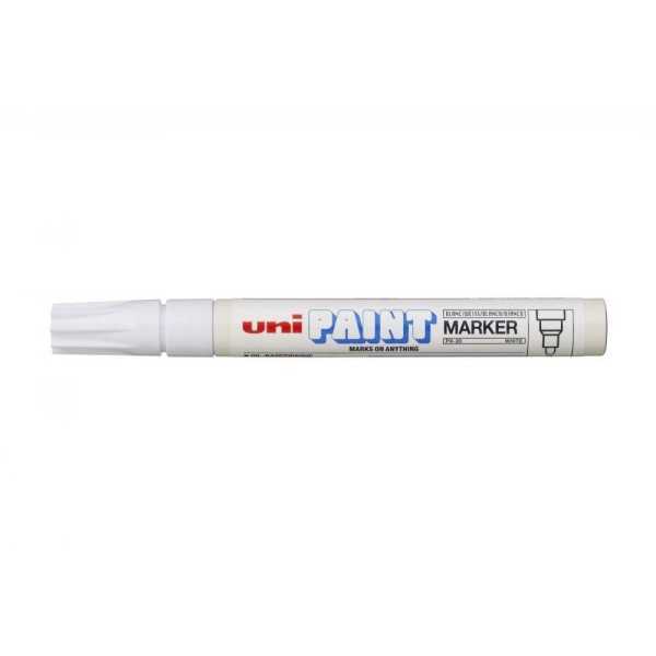 UNI PAINT Marker BLANCO  2.2 - 2.8 mm