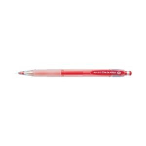 PILOT PORTAMINAS COLOR "ENO" 0,7mm. Mina Rojo