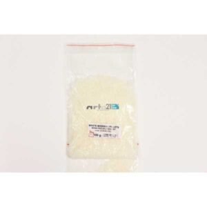 Cera de Abeja Blanca en Grano 100gr.