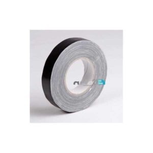 Banda de lona en rollo Negro 30mm x 50m ENCUADERNACION Clairefontaine
