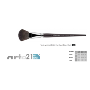 ESCODA ULTIMO 1528. Ovalado Mop Tendo