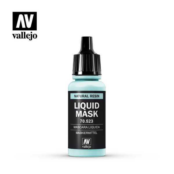 MASCARA LIQUIDA VALLEJO 17ml.