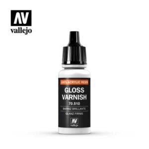 VALLEJO Barniz Brillante Permanente 17ml.