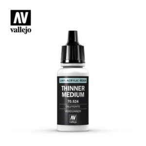 VALLEJO THINNER MEDIUM 17ml.