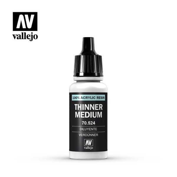 VALLEJO THINNER MEDIUM 17ml.