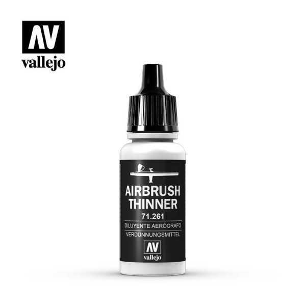 Airbrush Flow Improver Vallejo 17ml.