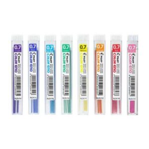 Recambio de 6 Minas Pilot 0,7mm. Amarillo