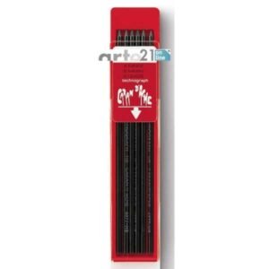 Minas Caran D´ache. 3MM/ 6B. Caja 6 unidades