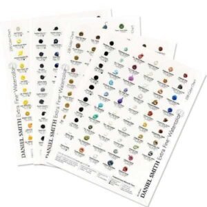 DANIEL SMITH DOT CARD. Carta de 266 Colores