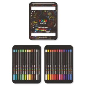 Pastel POSCA 24 COLORES GRASOS (CERAS)
