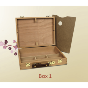 Caja Vacia de Madera de Haya Phoenix BOX1 32x24x7,5cm.