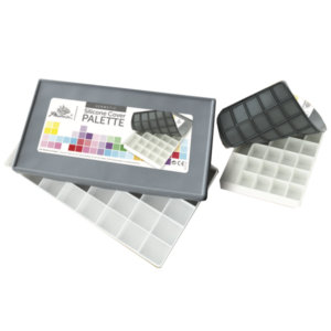 Paleta plástico con tapa de Silicona