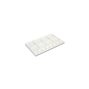 Paleta de Plastico Rectangular 16,5x27,5cm.