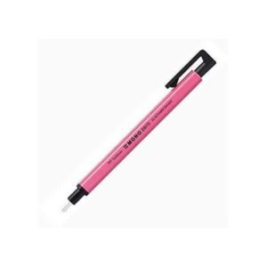 Portagomas Tombow MONO Redondo 2,3 Rosa Fluor