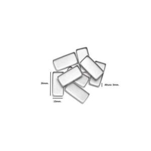 8 Godets Standart Art Toolkit 26mm x 13mm x 3mm.