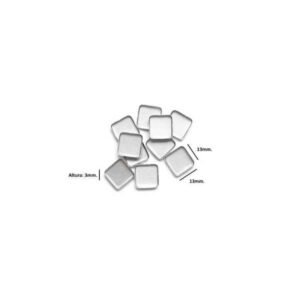 10 Mini Godets Art Toolkit 13mm x 13mm x 3mm.